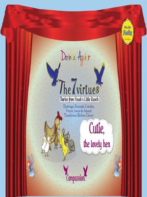 cover image of Cutie, the loving hen